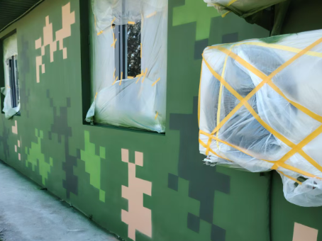 江北 迷彩漆有哪些常见的施工问题及解决办法？