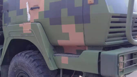 江北迷彩漆喷涂核心是基材处理