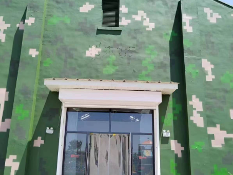 江北地面数码迷彩漆施工注意事项