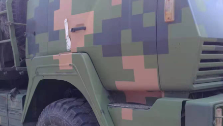 江北本服务专注外墙迷彩涂装