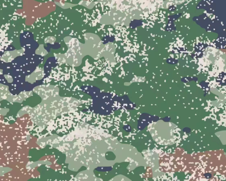 江北星空迷彩漆施工